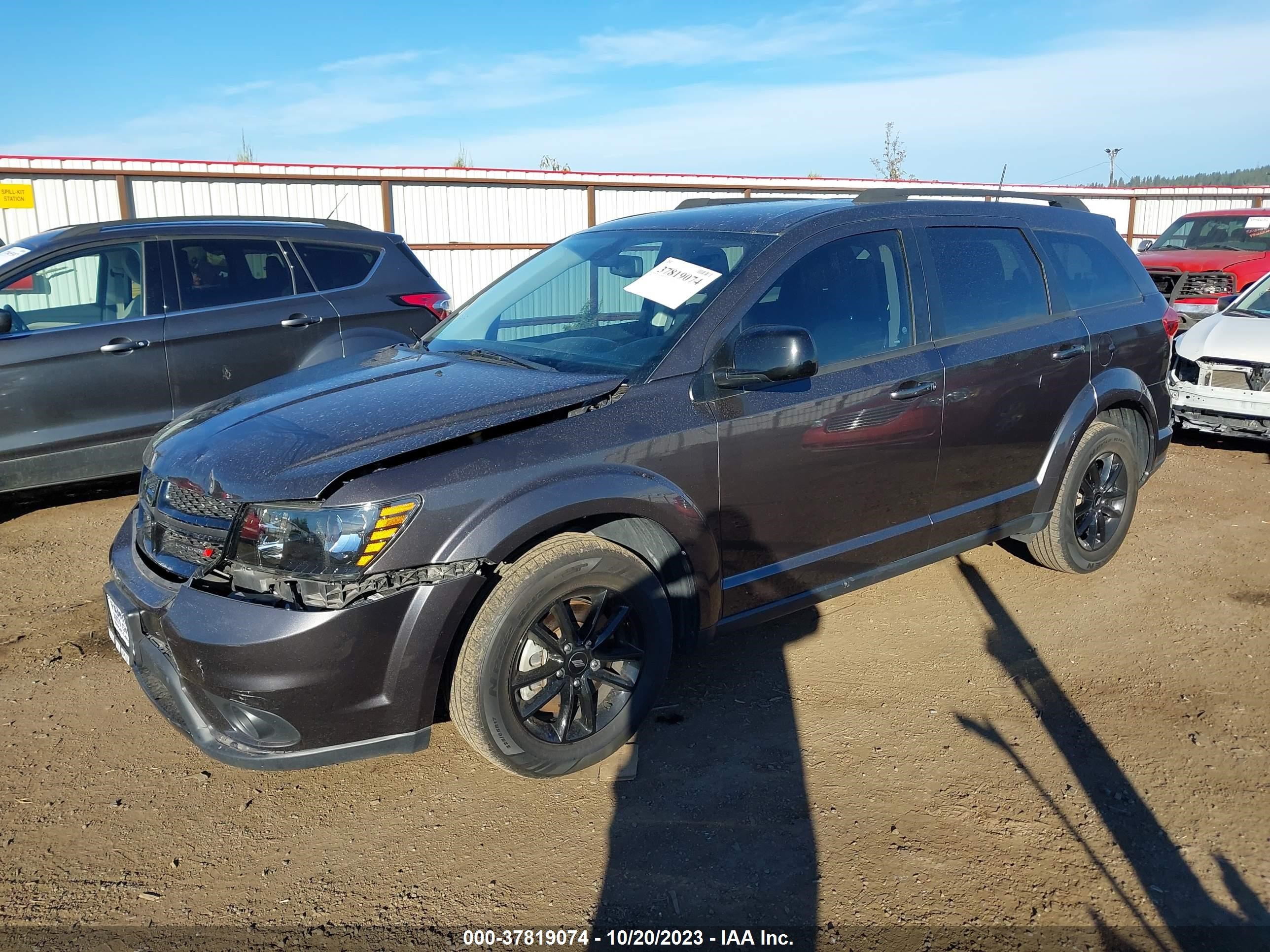 Photo 1 VIN: 3C4PDCBBXKT866328 - DODGE JOURNEY 