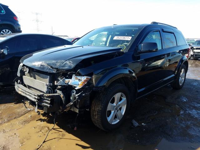 Photo 1 VIN: 3C4PDCBG0CT141088 - DODGE JOURNEY SX 