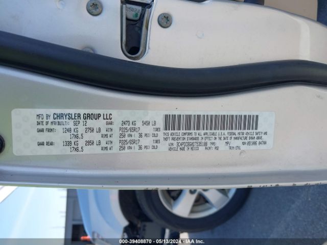 Photo 8 VIN: 3C4PDCBG0DT535188 - DODGE JOURNEY 