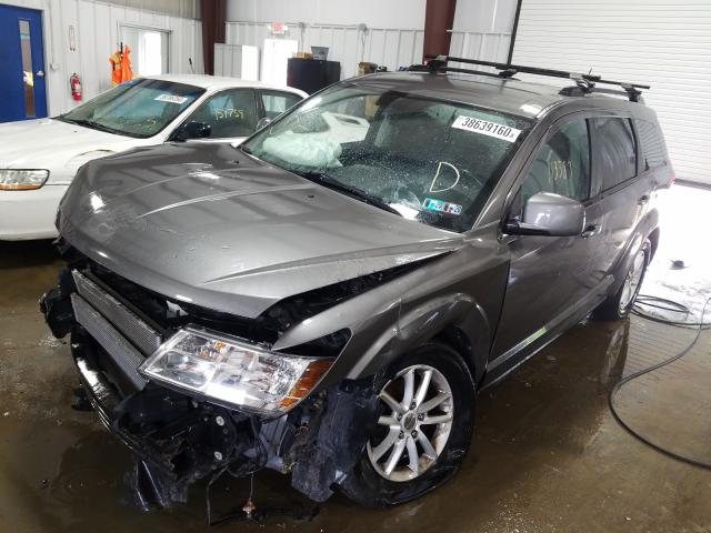 Photo 1 VIN: 3C4PDCBG0DT587985 - DODGE JOURNEY SX 