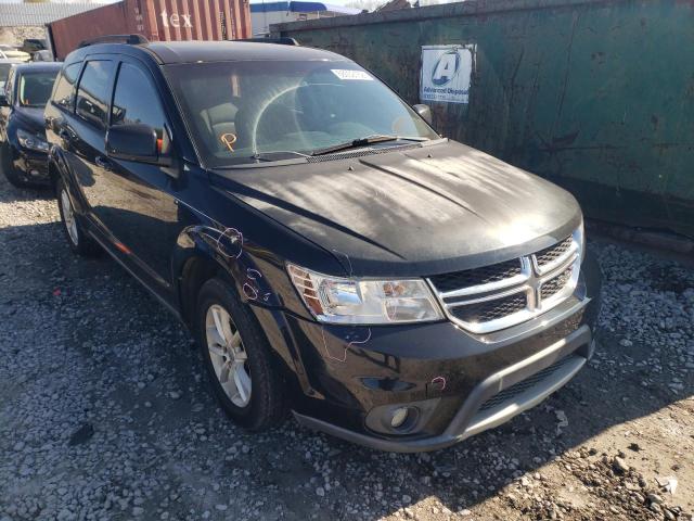 Photo 3 VIN: 3C4PDCBG0DT619673 - DODGE JOURNEY SX 