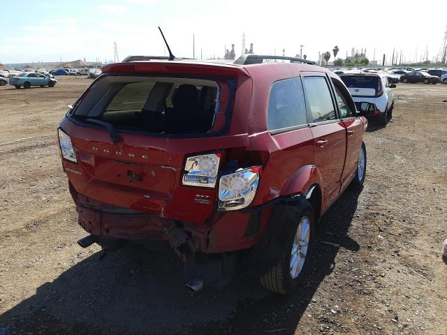 Photo 3 VIN: 3C4PDCBG0ET178063 - DODGE JOURNEY SX 