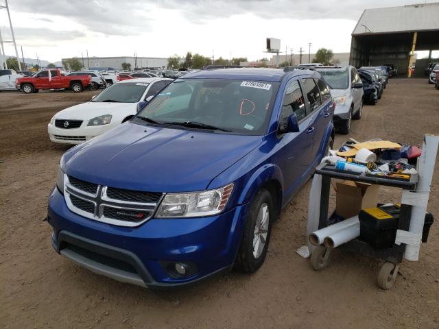 Photo 1 VIN: 3C4PDCBG0FT525439 - DODGE JOURNEY SX 