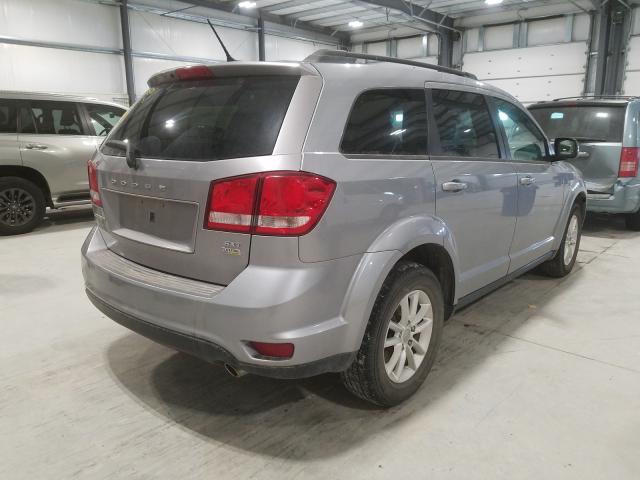 Photo 3 VIN: 3C4PDCBG0FT627632 - DODGE JOURNEY SX 