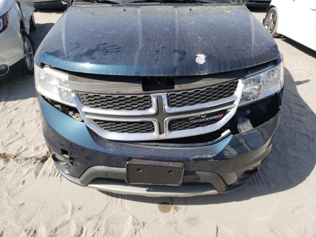 Photo 8 VIN: 3C4PDCBG0FT697440 - DODGE JOURNEY SX 