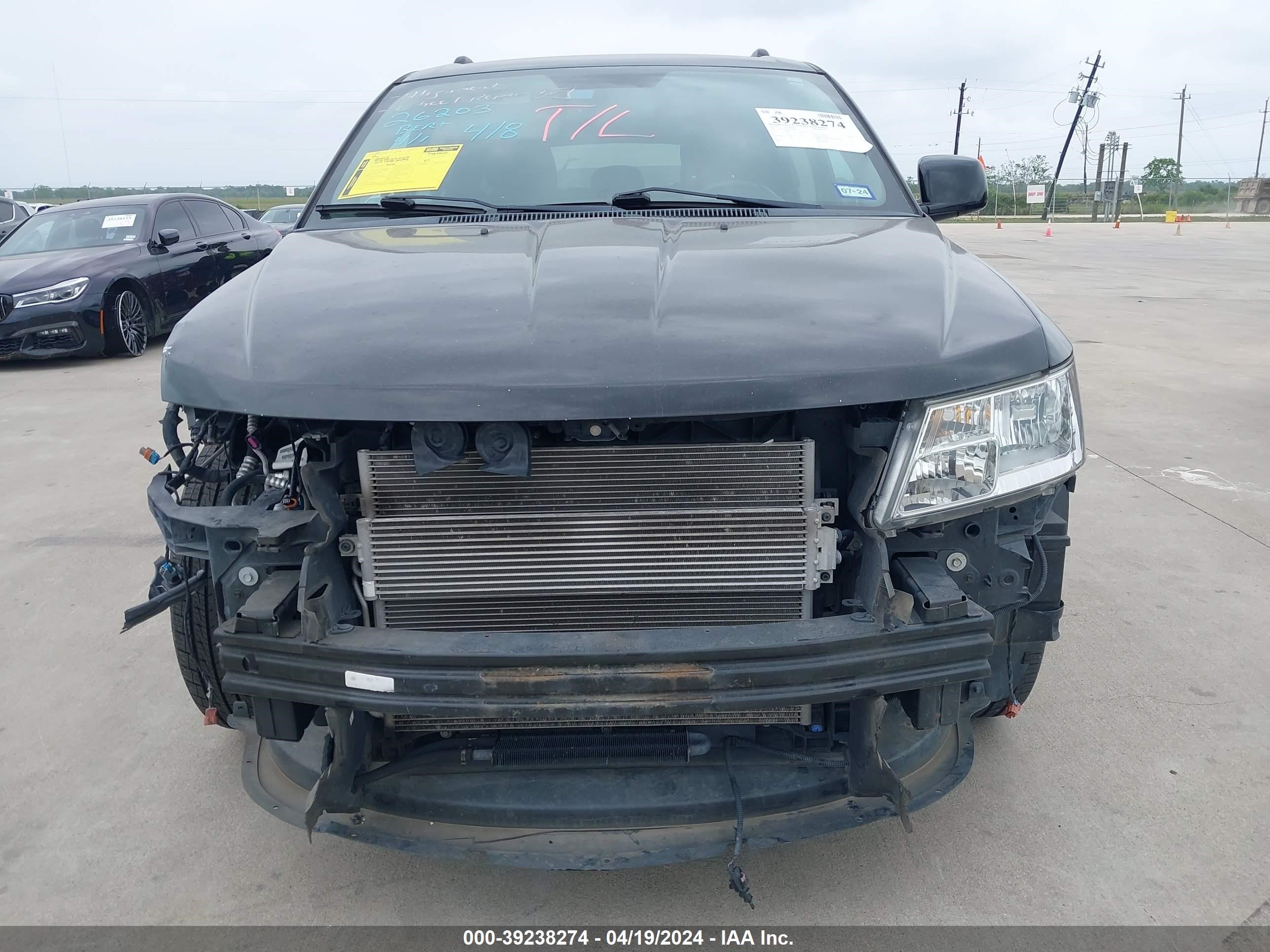 Photo 5 VIN: 3C4PDCBG0FT700692 - DODGE JOURNEY 