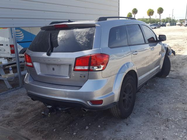 Photo 3 VIN: 3C4PDCBG0FT722675 - DODGE JOURNEY SX 