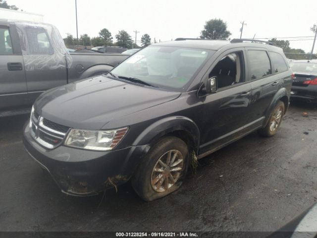 Photo 1 VIN: 3C4PDCBG0GT153604 - DODGE JOURNEY 