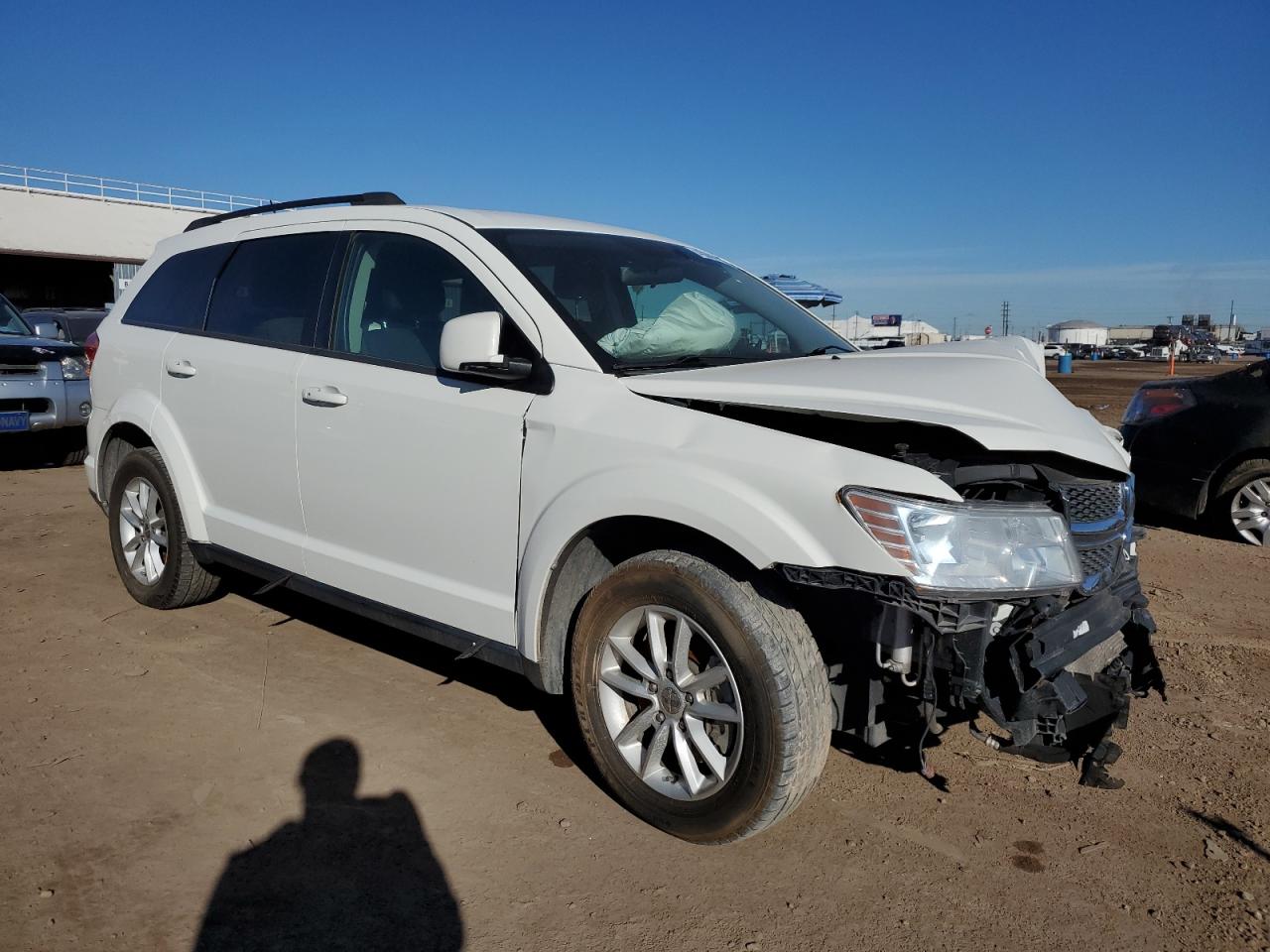 Photo 3 VIN: 3C4PDCBG0HT514377 - DODGE JOURNEY 