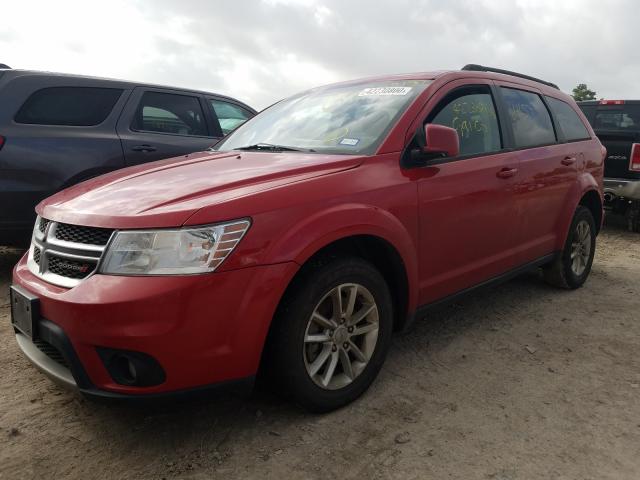 Photo 1 VIN: 3C4PDCBG0HT528053 - DODGE JOURNEY SX 