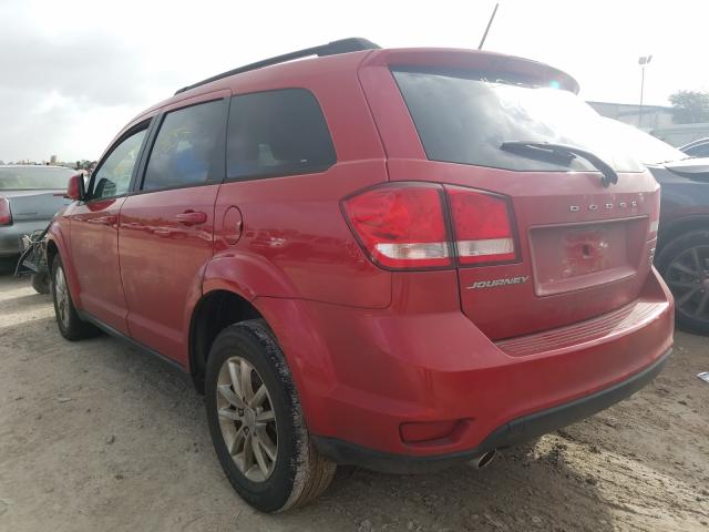 Photo 2 VIN: 3C4PDCBG0HT528053 - DODGE JOURNEY SX 