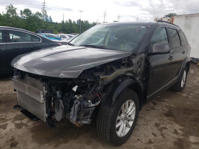 Photo 1 VIN: 3C4PDCBG0HT532961 - DODGE JOURNEY SX 