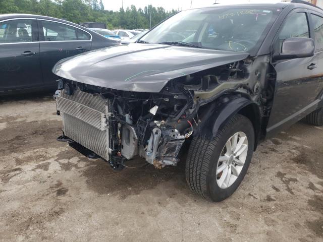 Photo 8 VIN: 3C4PDCBG0HT532961 - DODGE JOURNEY SX 