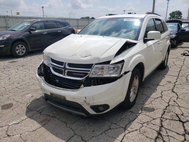 Photo 1 VIN: 3C4PDCBG0HT534015 - DODGE JOURNEY SX 