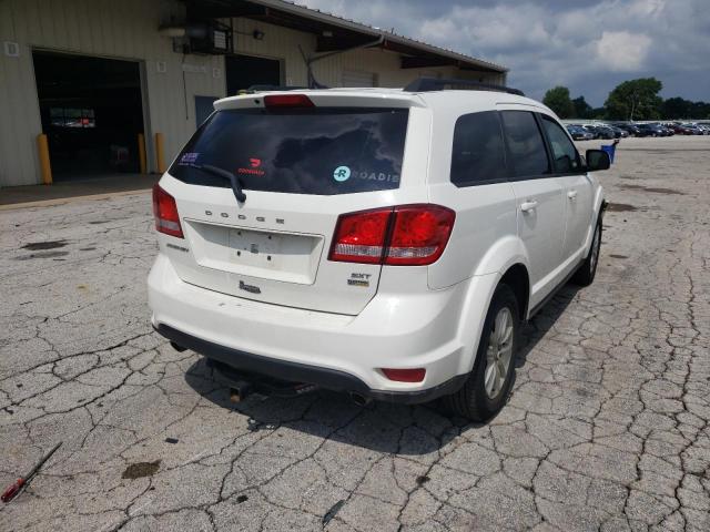 Photo 3 VIN: 3C4PDCBG0HT534015 - DODGE JOURNEY SX 