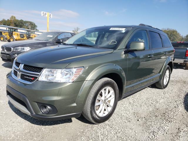 Photo 1 VIN: 3C4PDCBG0HT609313 - DODGE JOURNEY SX 