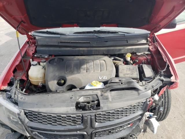 Photo 11 VIN: 3C4PDCBG0JT158096 - DODGE JOURNEY SX 