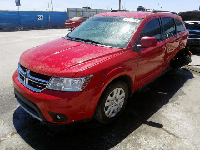 Photo 1 VIN: 3C4PDCBG0JT508455 - DODGE JOURNEY SX 