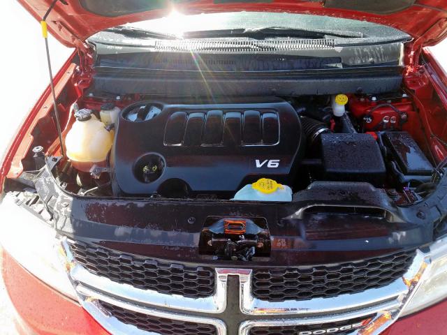 Photo 6 VIN: 3C4PDCBG0JT508455 - DODGE JOURNEY SX 