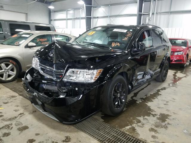 Photo 1 VIN: 3C4PDCBG0JT514465 - DODGE JOURNEY SX 