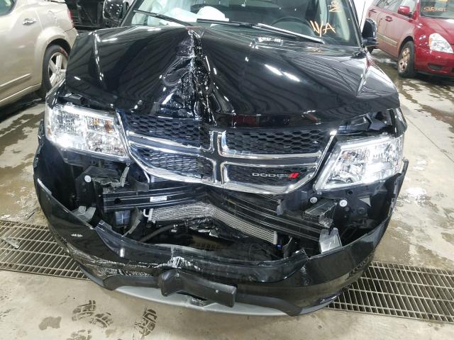 Photo 8 VIN: 3C4PDCBG0JT514465 - DODGE JOURNEY SX 