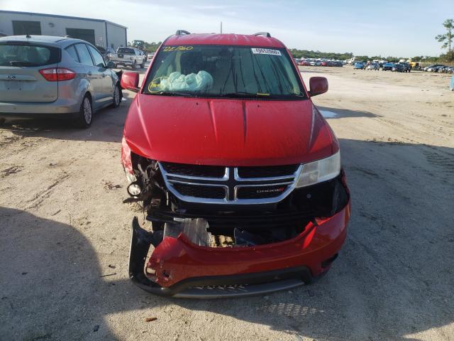 Photo 8 VIN: 3C4PDCBG0JT535011 - DODGE JOURNEY 