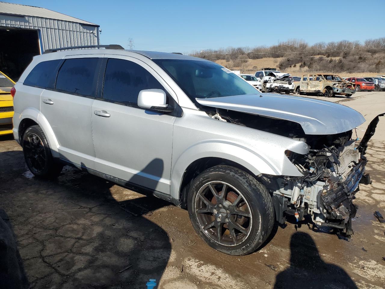 Photo 3 VIN: 3C4PDCBG1CT206644 - DODGE JOURNEY 