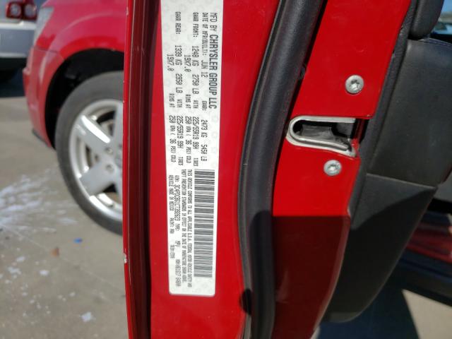 Photo 9 VIN: 3C4PDCBG1CT392623 - DODGE JOURNEY 