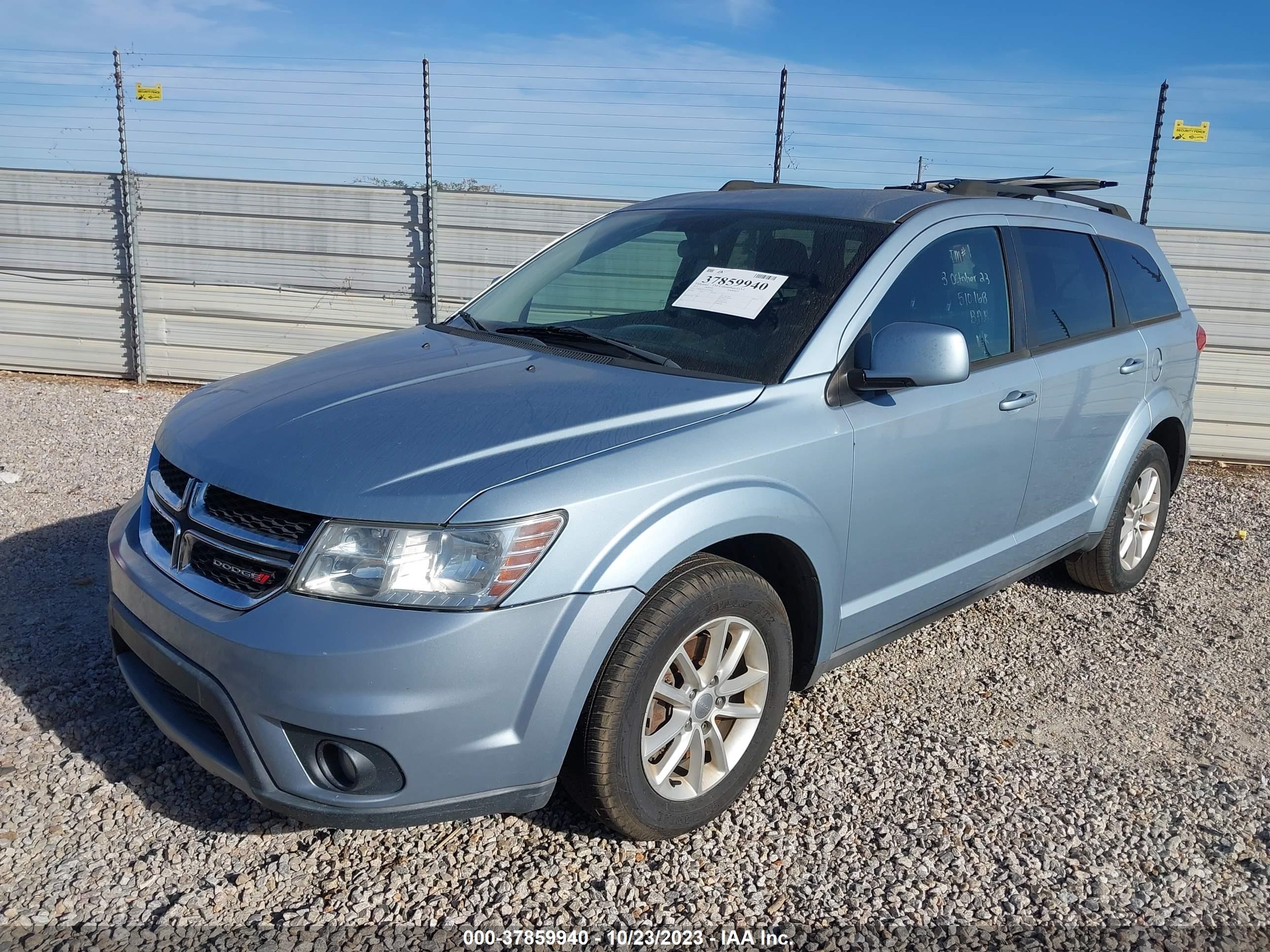 Photo 1 VIN: 3C4PDCBG1DT510168 - DODGE JOURNEY 