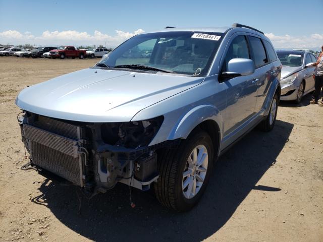 Photo 1 VIN: 3C4PDCBG1DT521039 - DODGE JOURNEY SX 