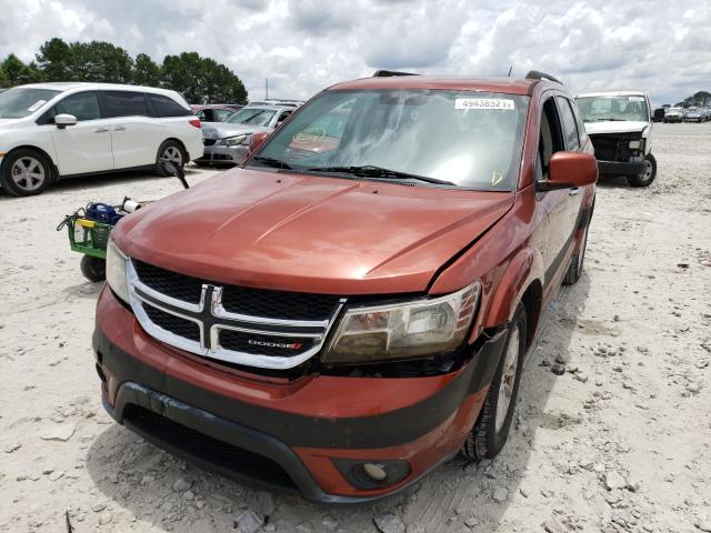 Photo 1 VIN: 3C4PDCBG1DT522370 - DODGE JOURNEY SX 