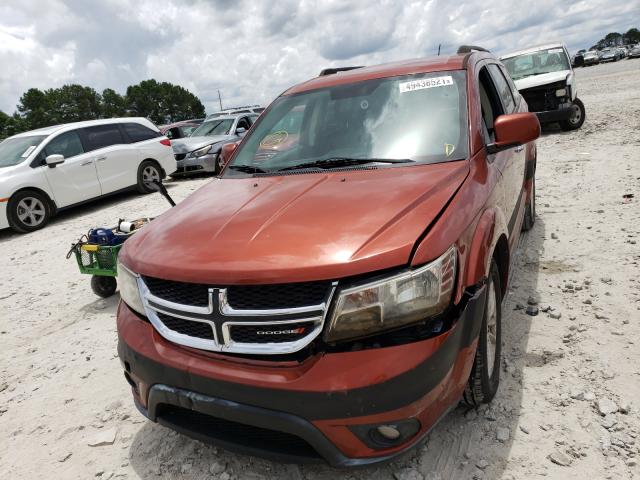 Photo 8 VIN: 3C4PDCBG1DT522370 - DODGE JOURNEY SX 