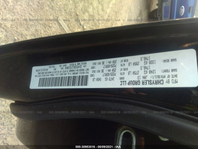 Photo 8 VIN: 3C4PDCBG1DT619049 - DODGE JOURNEY 