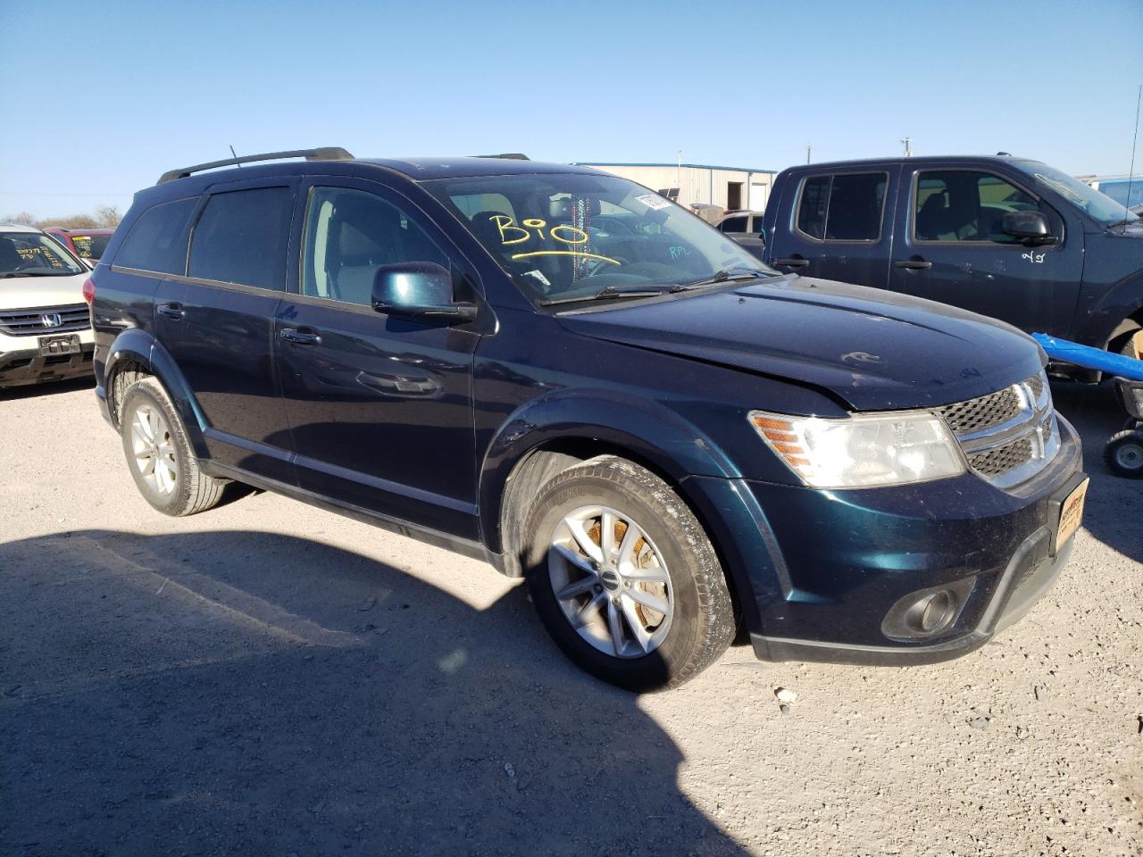 Photo 3 VIN: 3C4PDCBG1DT705753 - DODGE JOURNEY 