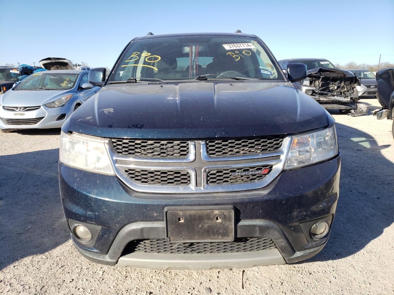 Photo 4 VIN: 3C4PDCBG1DT705753 - DODGE JOURNEY 