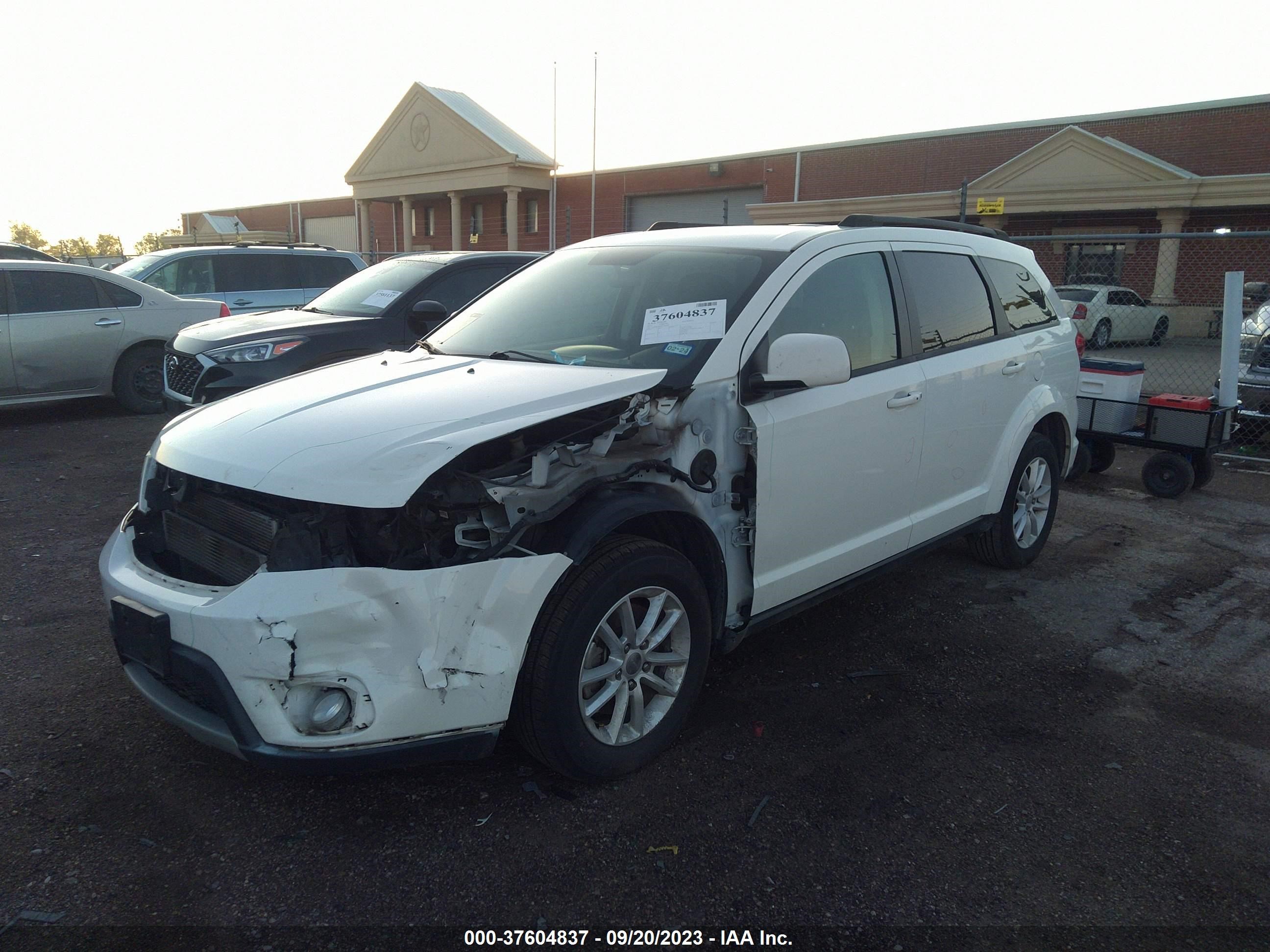 Photo 1 VIN: 3C4PDCBG1FT649302 - DODGE JOURNEY 