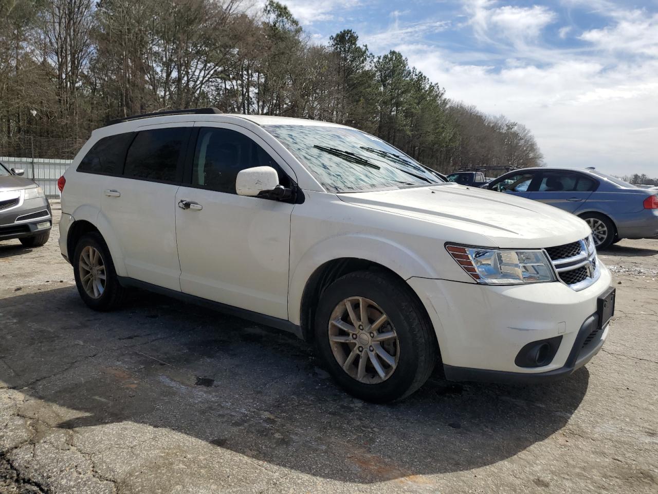 Photo 3 VIN: 3C4PDCBG1GT100197 - DODGE JOURNEY 