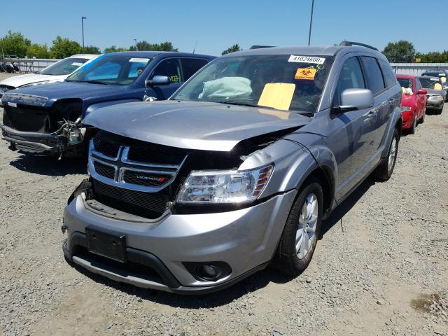 Photo 1 VIN: 3C4PDCBG1GT137220 - DODGE JOURNEY SX 