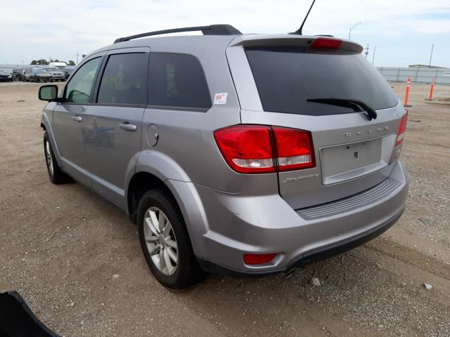 Photo 2 VIN: 3C4PDCBG1GT157189 - DODGE JOURNEY SX 