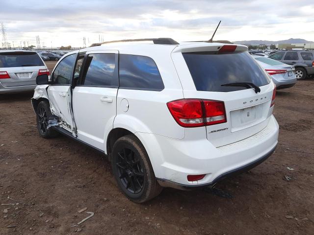 Photo 2 VIN: 3C4PDCBG1GT246809 - DODGE JOURNEY SX 