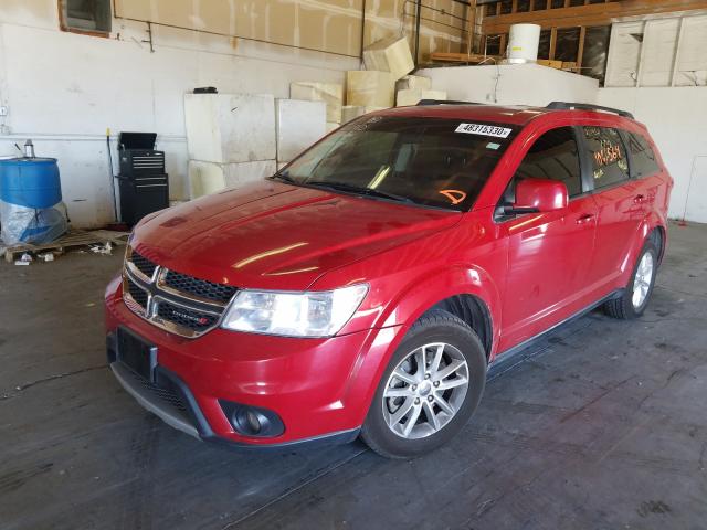 Photo 1 VIN: 3C4PDCBG1HT515702 - DODGE JOURNEY SX 