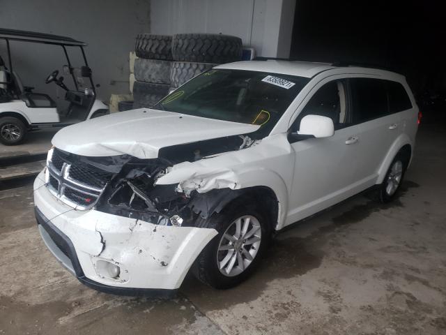 Photo 1 VIN: 3C4PDCBG1HT531317 - DODGE JOURNEY SX 