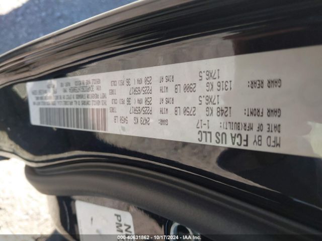 Photo 8 VIN: 3C4PDCBG1HT590934 - DODGE JOURNEY 