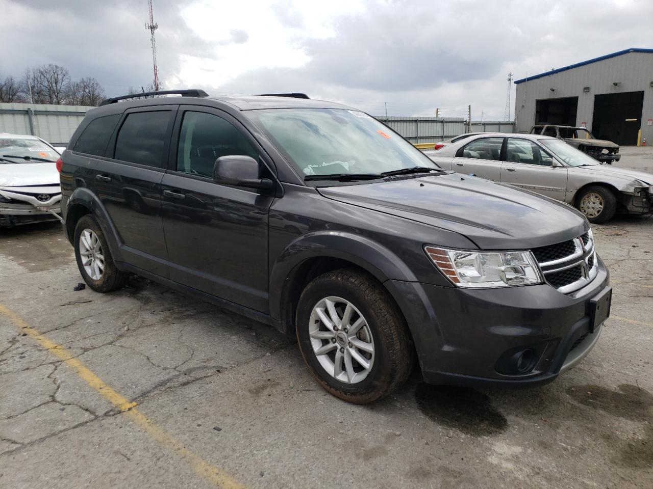 Photo 3 VIN: 3C4PDCBG1JT521800 - DODGE JOURNEY 