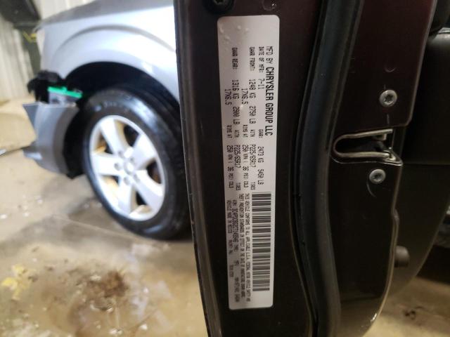 Photo 11 VIN: 3C4PDCBG2CT145546 - DODGE JOURNEY SX 