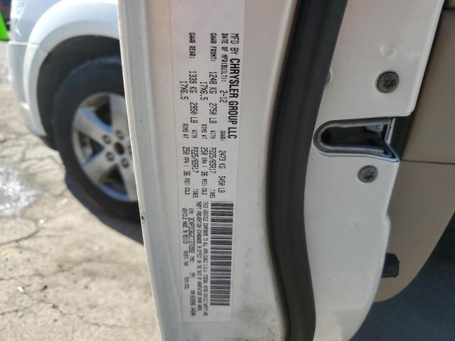 Photo 13 VIN: 3C4PDCBG2CT272992 - DODGE JOURNEY 