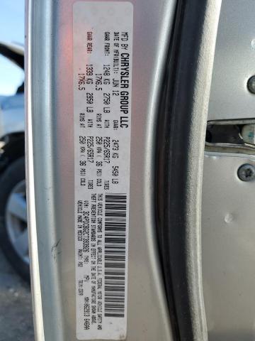 Photo 11 VIN: 3C4PDCBG2CT393926 - DODGE JOURNEY SX 