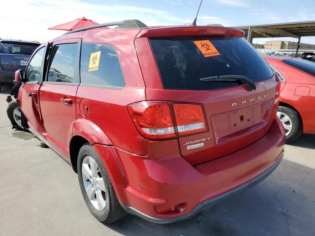 Photo 2 VIN: 3C4PDCBG2CT395966 - DODGE JOURNEY SX 