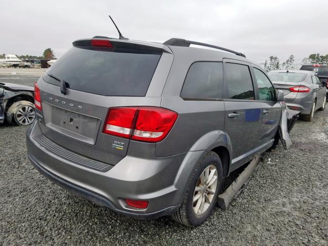 Photo 3 VIN: 3C4PDCBG2DT570914 - DODGE JOURNEY SX 