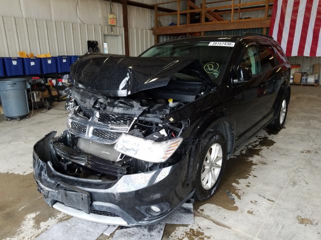 Photo 1 VIN: 3C4PDCBG2DT592170 - DODGE JOURNEY SX 